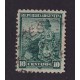 ARGENTINA 1899 GJ 264 ESTAMPILLA USADA U$ 10